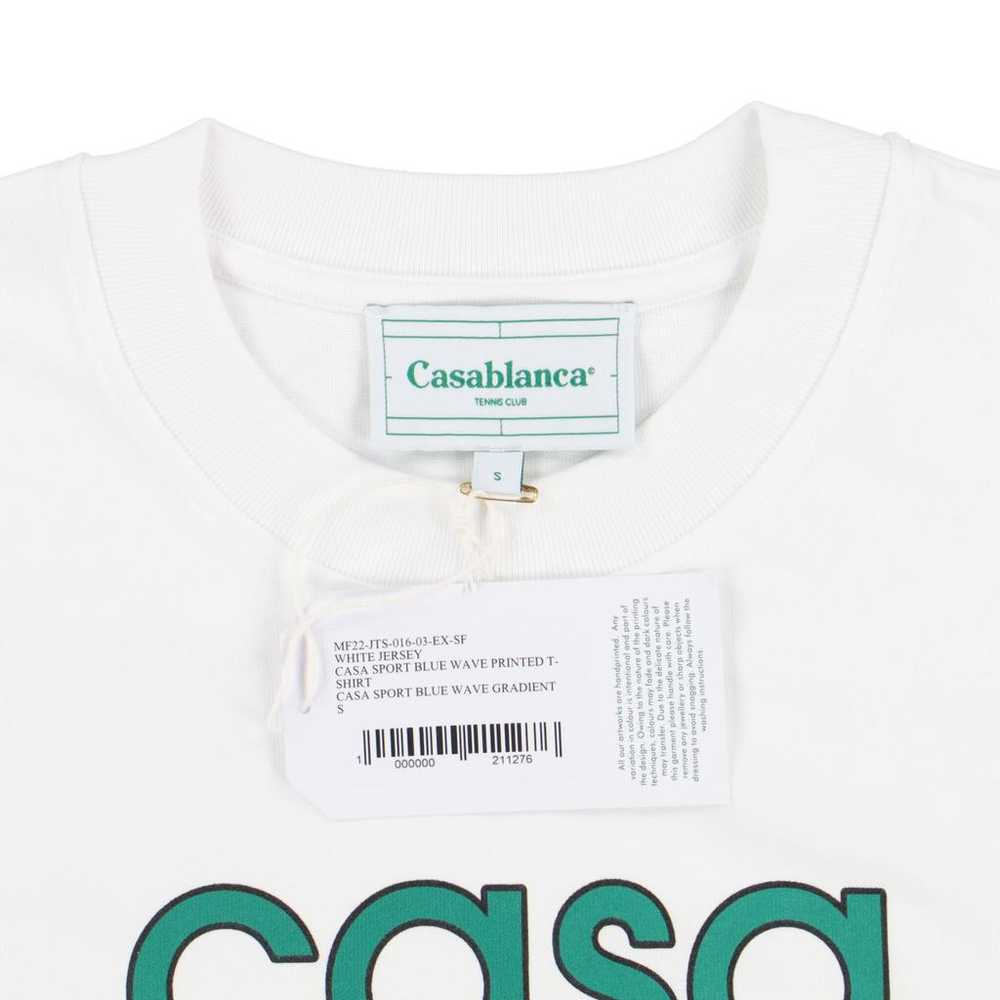 Casablanca T-shirt - image 2