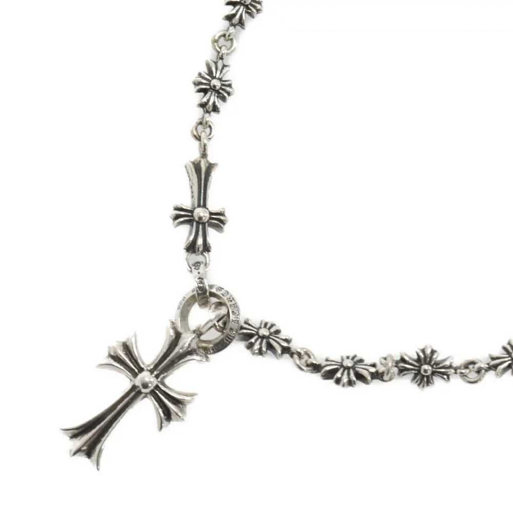 Chrome Hearts Chrome Hearts Cross Rosary Necklace - image 1