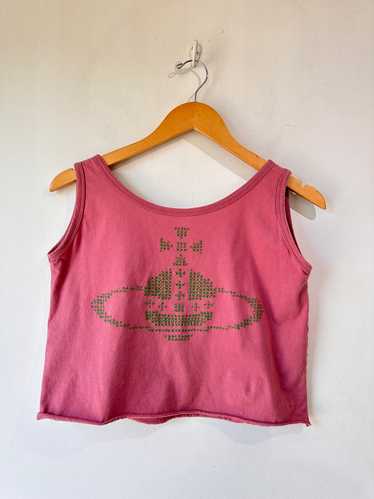 Vivienne Westwood Cross Stitch Tank