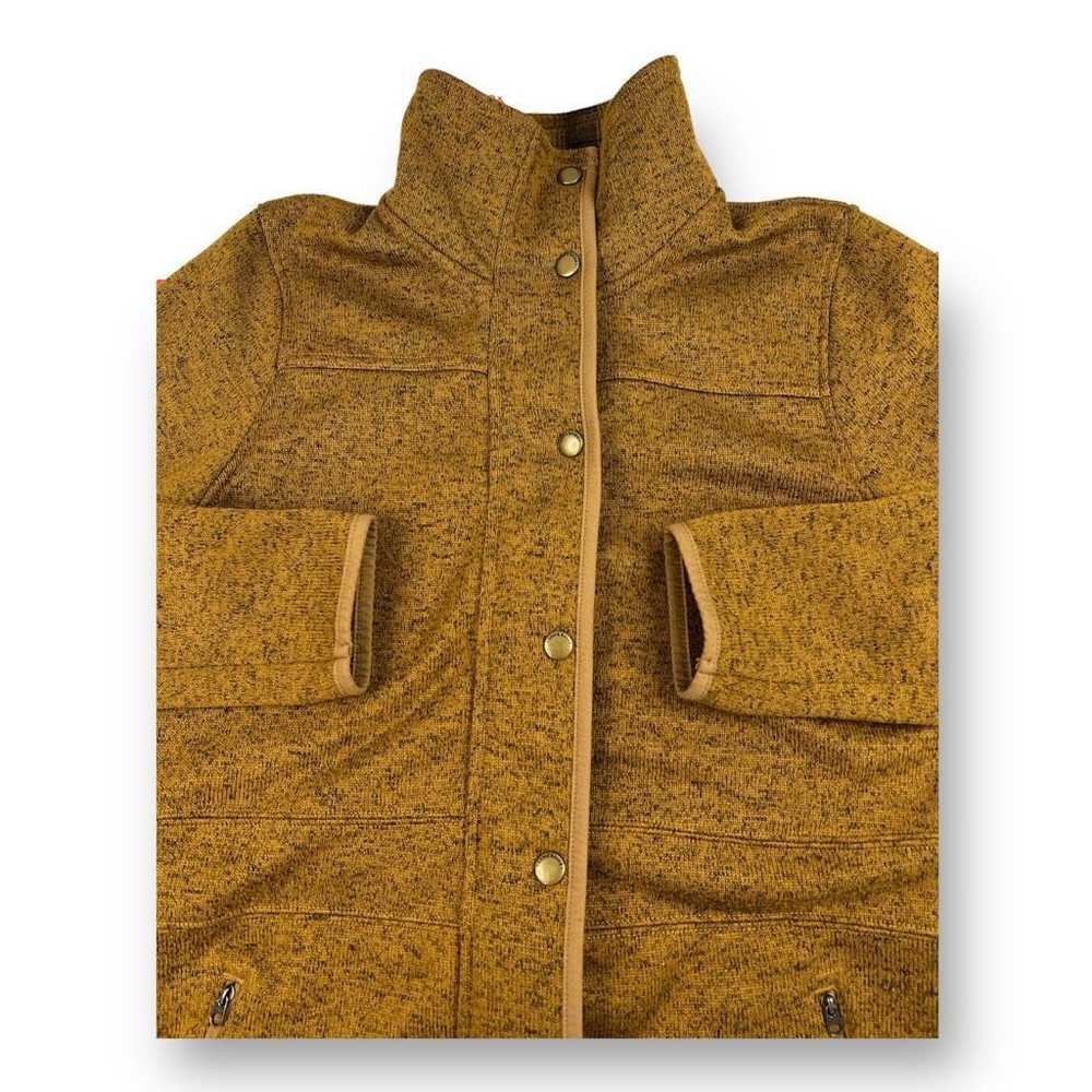 Eddie Bauer Eddie Bauer Fleece Jacket Size Medium… - image 2