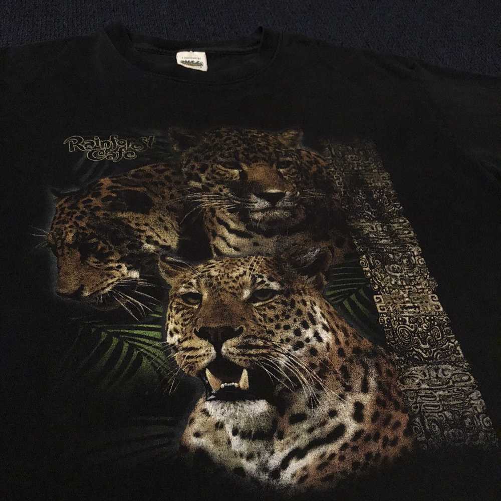 Animal Tee × Rainforest × Vintage Vintage 1990s R… - image 1