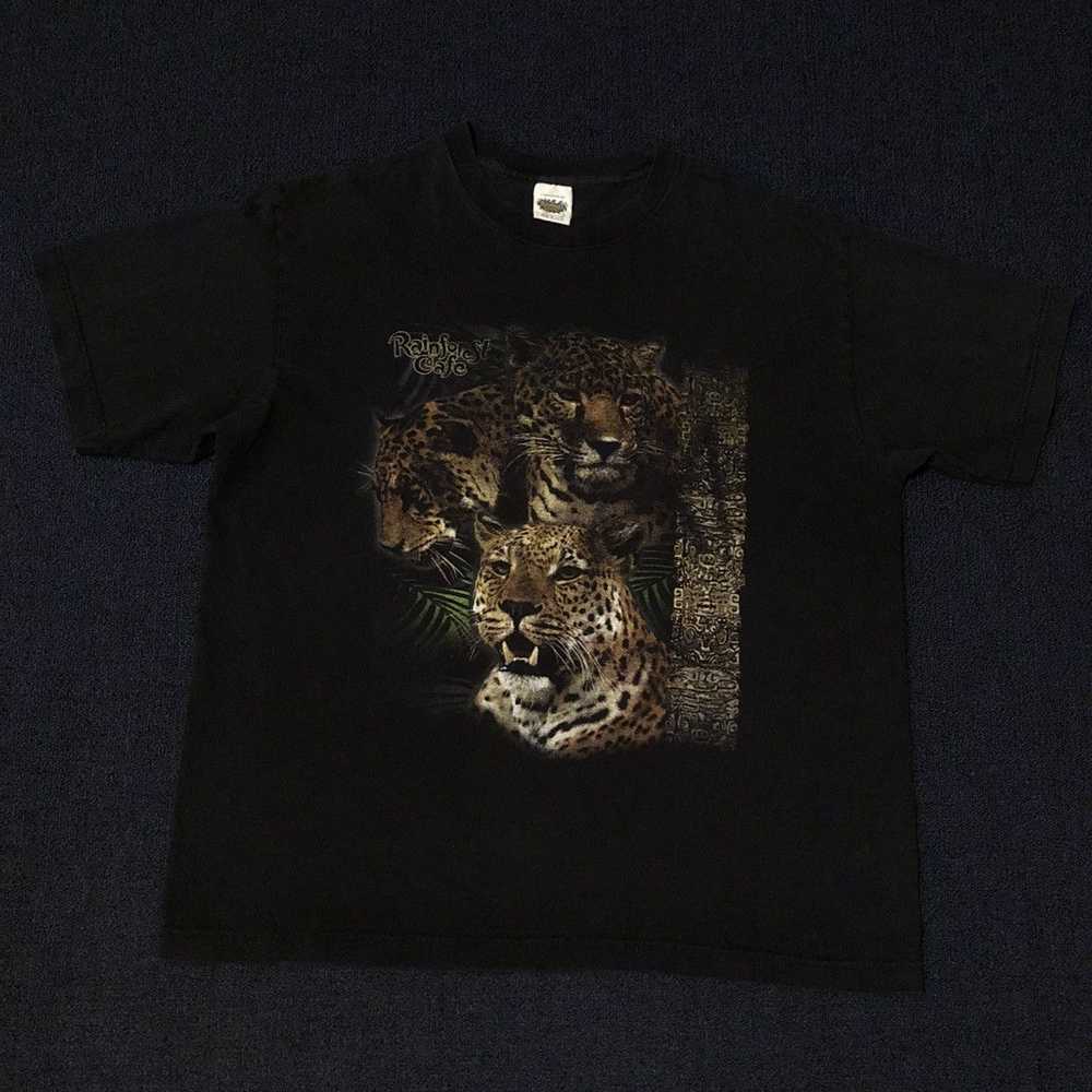 Animal Tee × Rainforest × Vintage Vintage 1990s R… - image 2