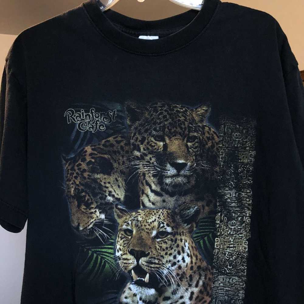 Animal Tee × Rainforest × Vintage Vintage 1990s R… - image 6