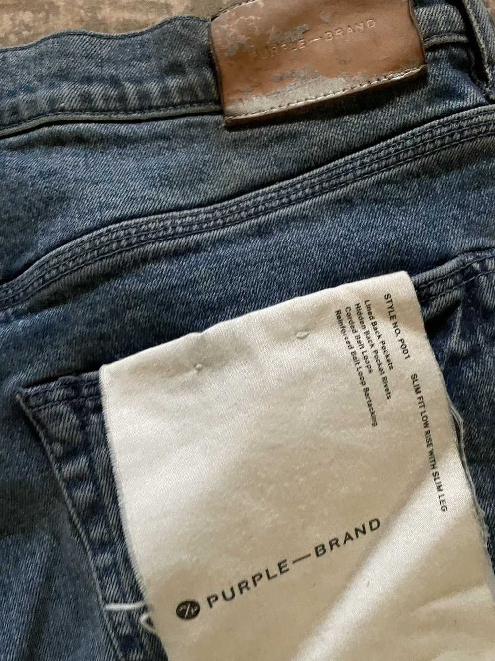 Purple Brand Purple brand jeans - image 6