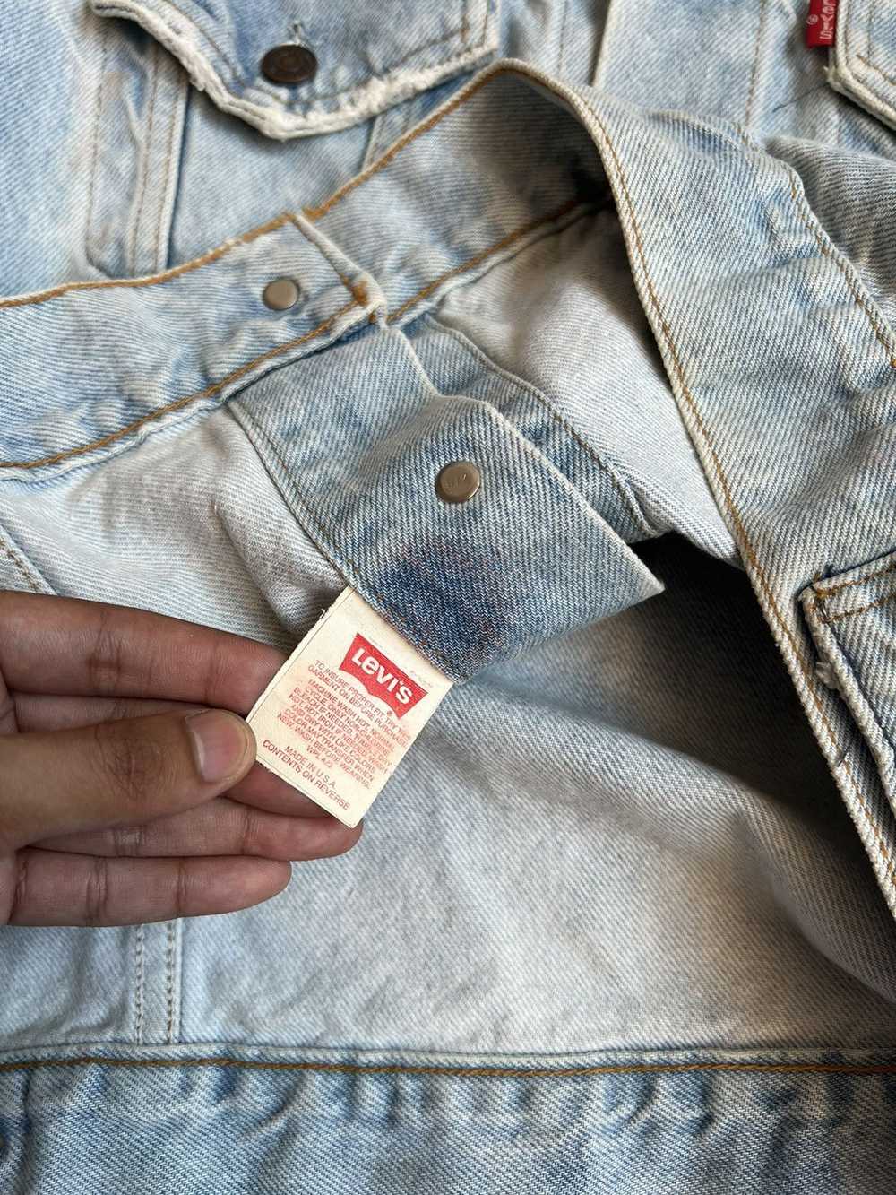 LVC × Levi's × Vintage Vintage 90's Levis 70505 L… - image 10