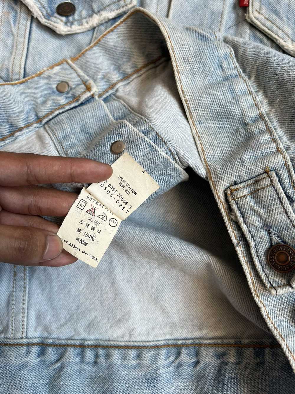 LVC × Levi's × Vintage Vintage 90's Levis 70505 L… - image 11