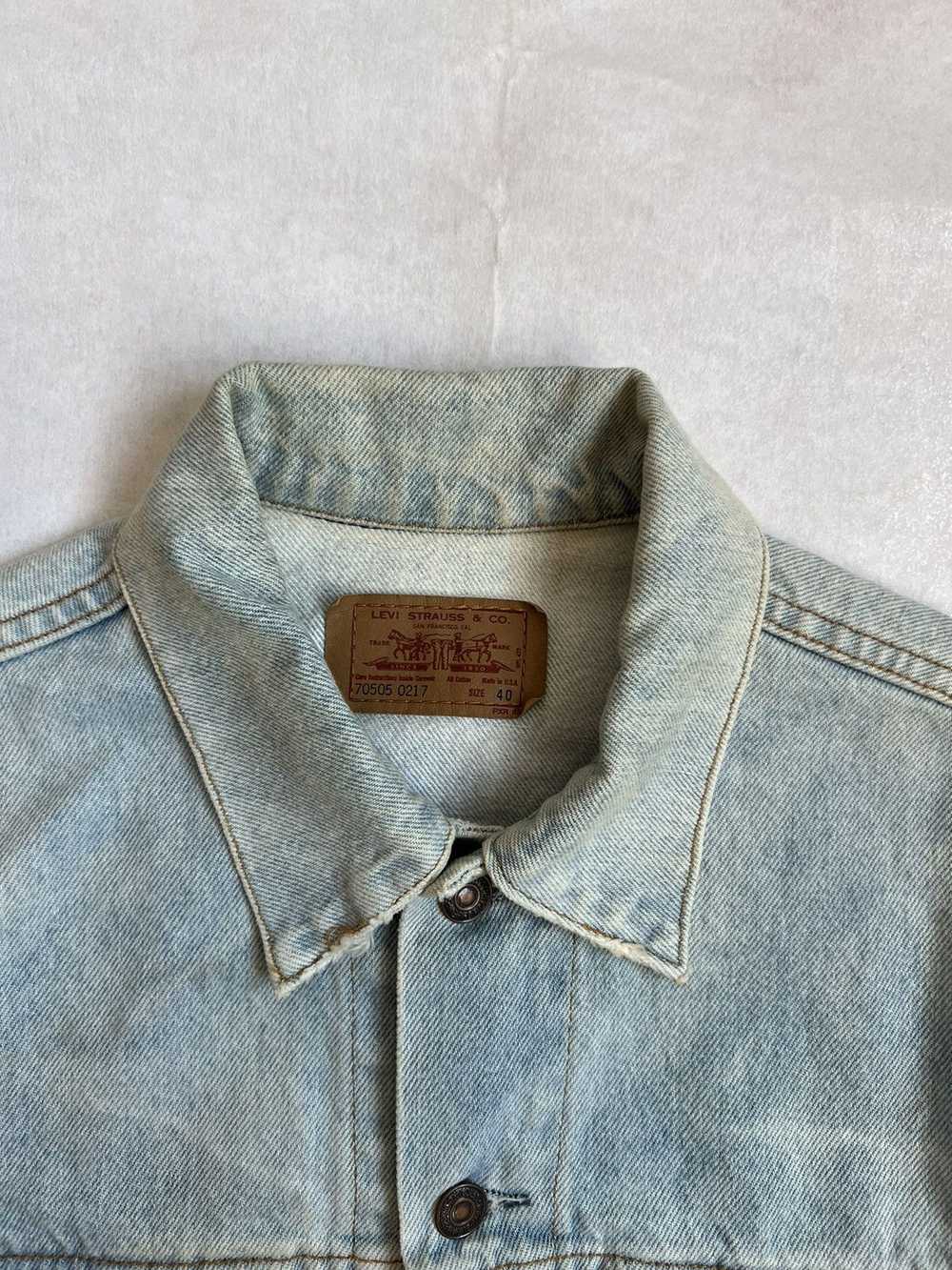 LVC × Levi's × Vintage Vintage 90's Levis 70505 L… - image 6