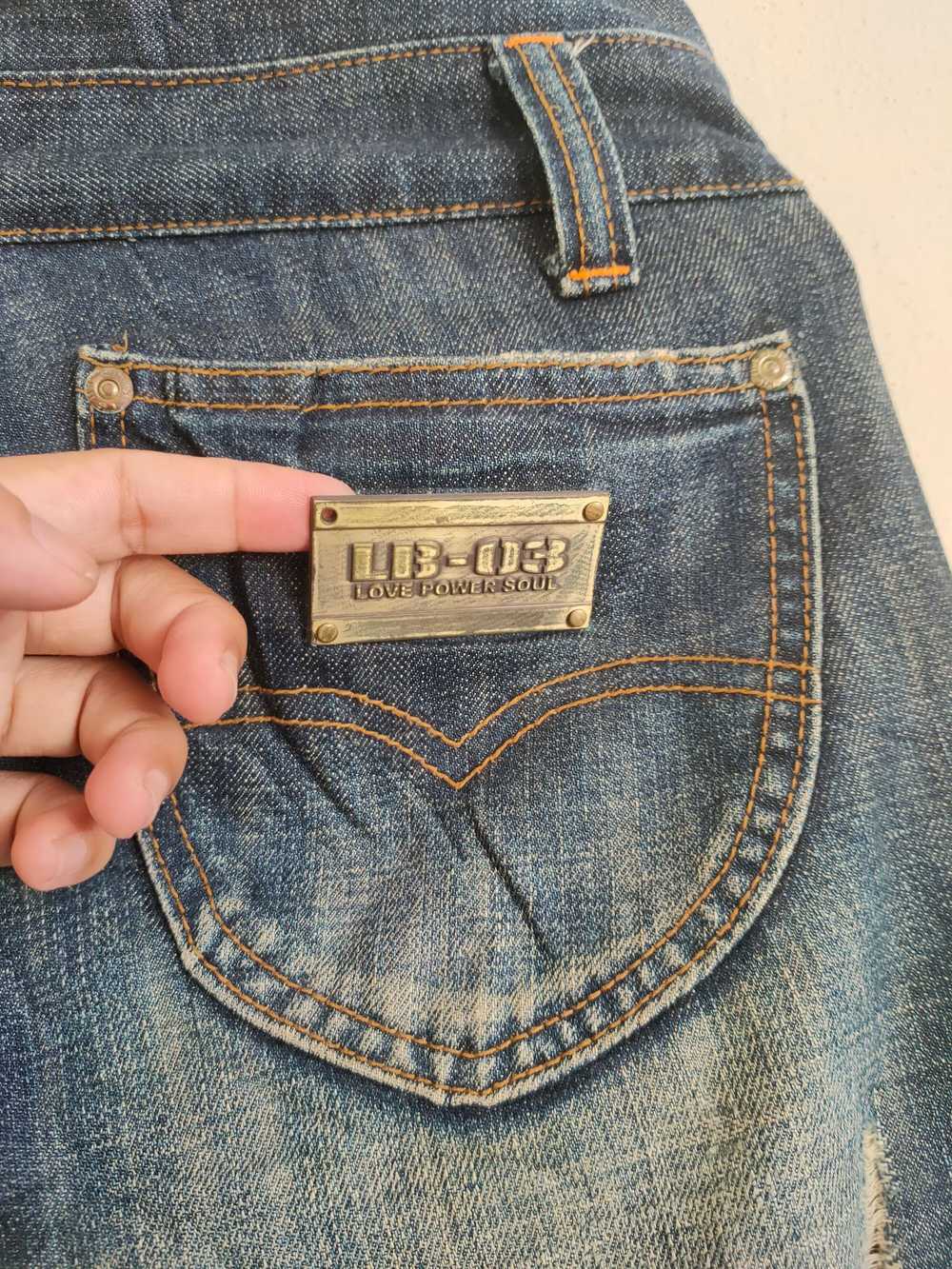 Distressed Denim × Japanese Brand × Vintage Vinta… - image 10