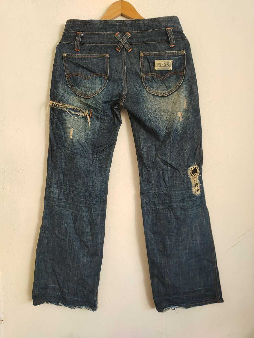 Distressed Denim × Japanese Brand × Vintage Vinta… - image 2