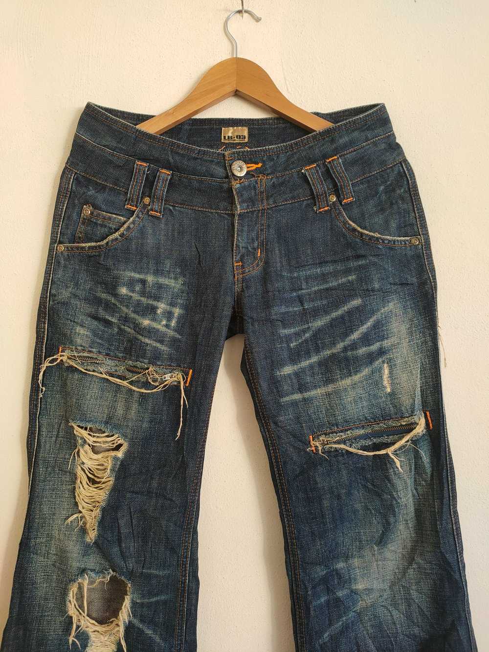 Distressed Denim × Japanese Brand × Vintage Vinta… - image 3