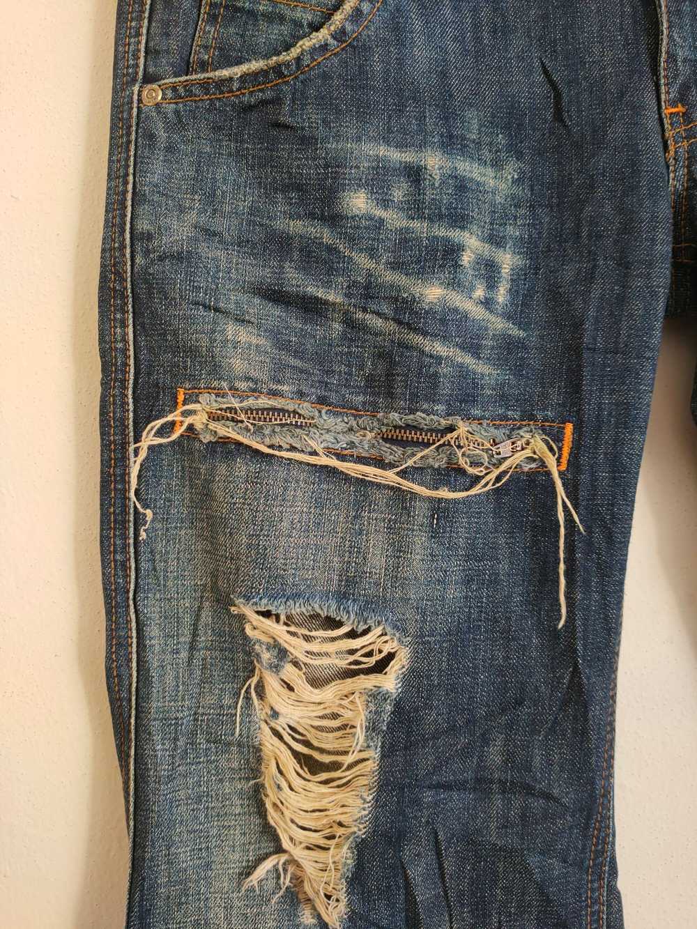 Distressed Denim × Japanese Brand × Vintage Vinta… - image 5