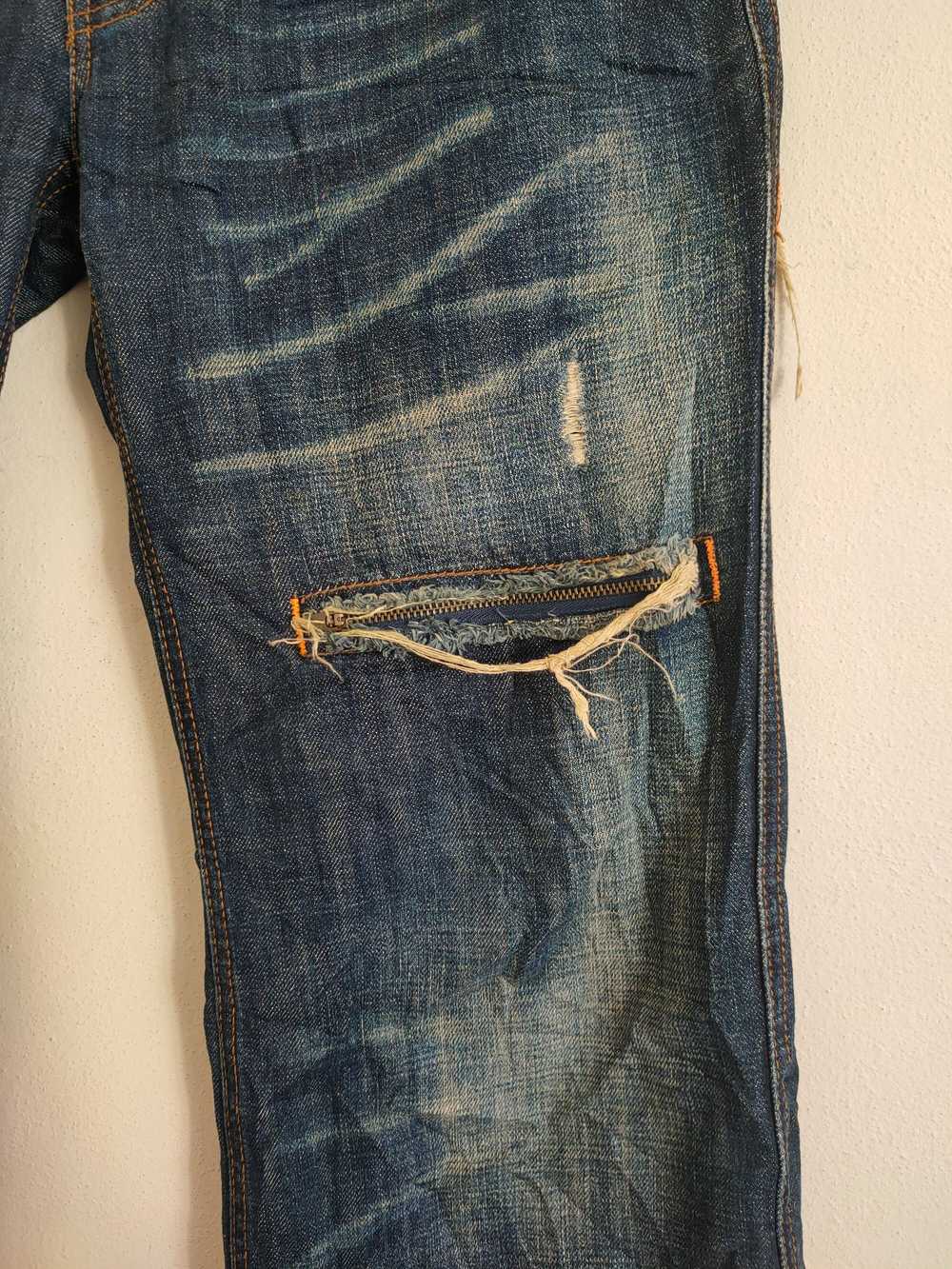 Distressed Denim × Japanese Brand × Vintage Vinta… - image 6