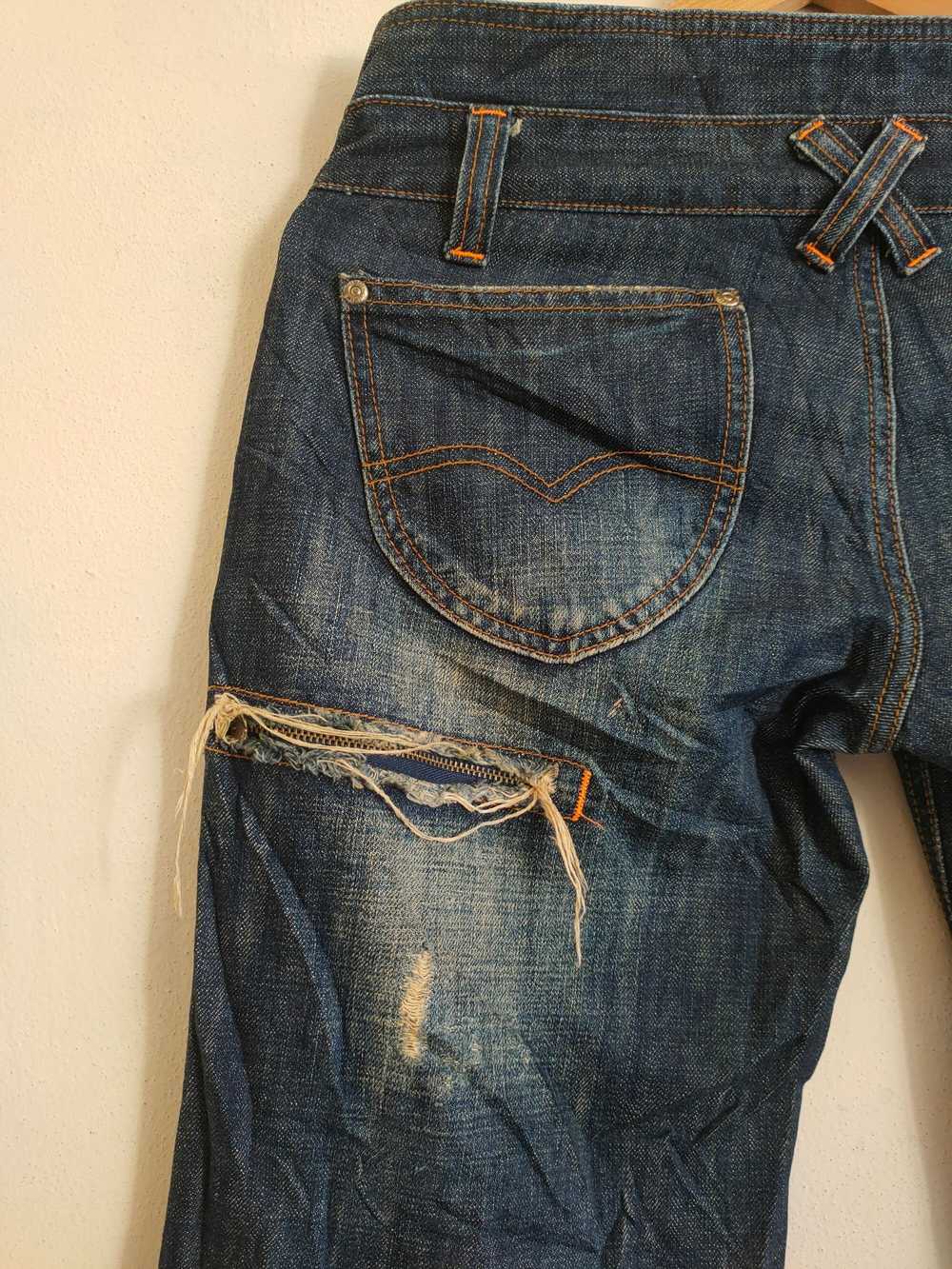 Distressed Denim × Japanese Brand × Vintage Vinta… - image 8