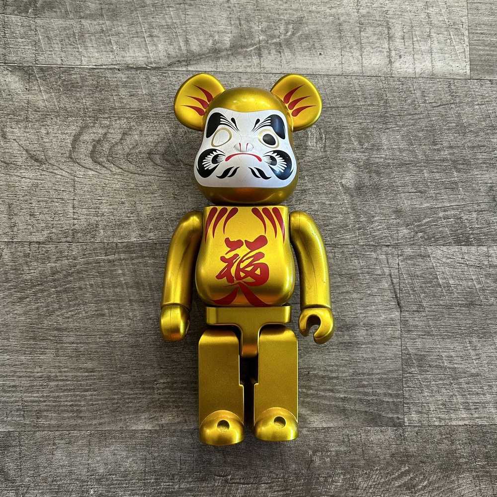 Medicom Bearbrick 2015 400% Daruma Pearl - image 1