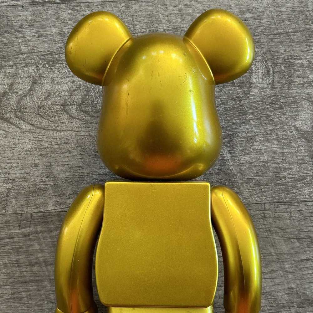 Medicom Bearbrick 2015 400% Daruma Pearl - image 7