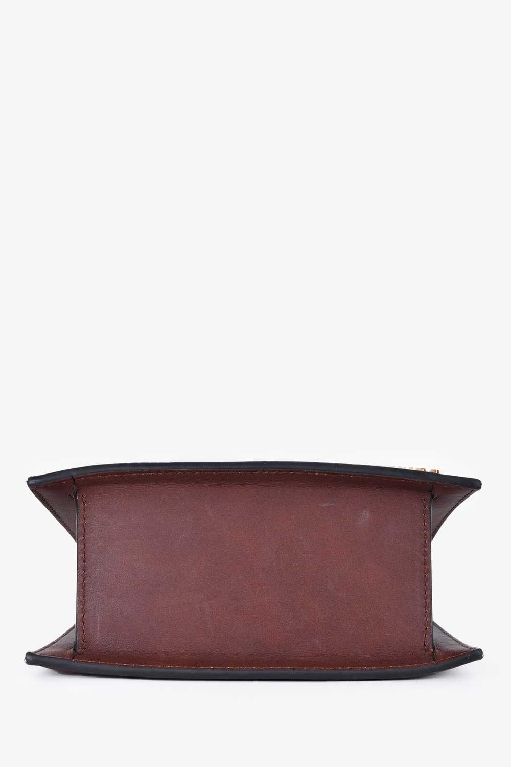 Jacquemus Brown Leather Le Chiquito Moyen Top Han… - image 6