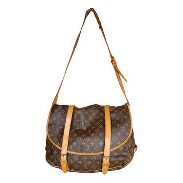 Louis Vuitton Leather travel bag - image 1