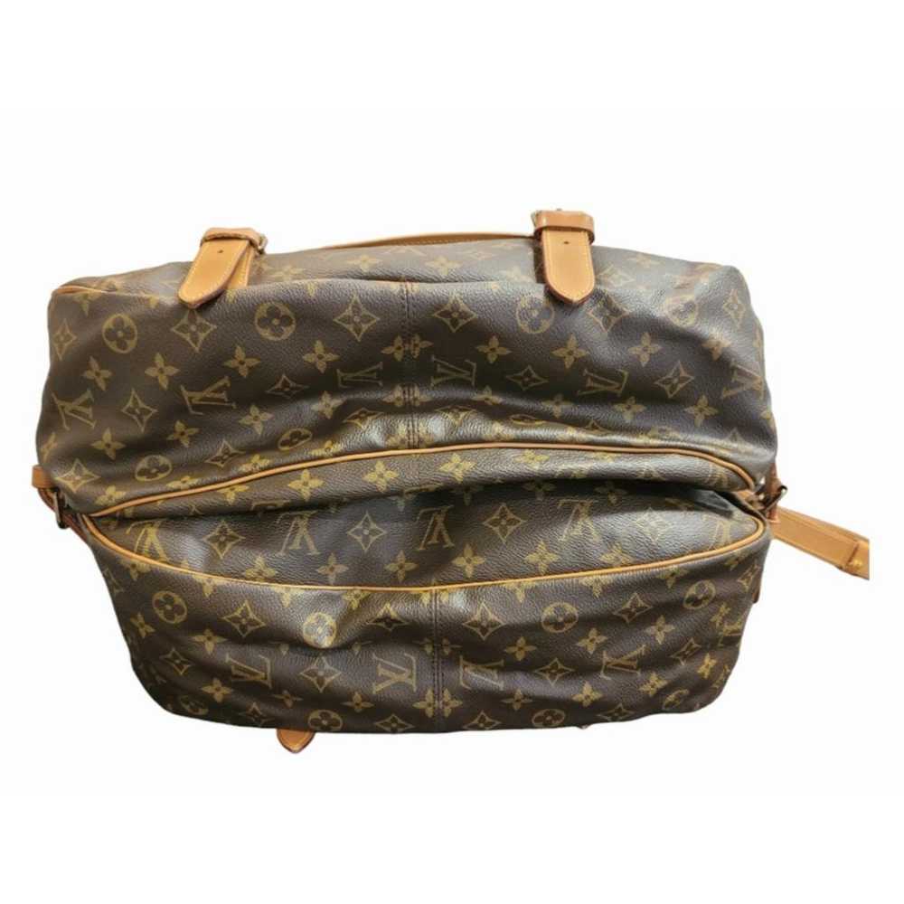 Louis Vuitton Leather travel bag - image 6