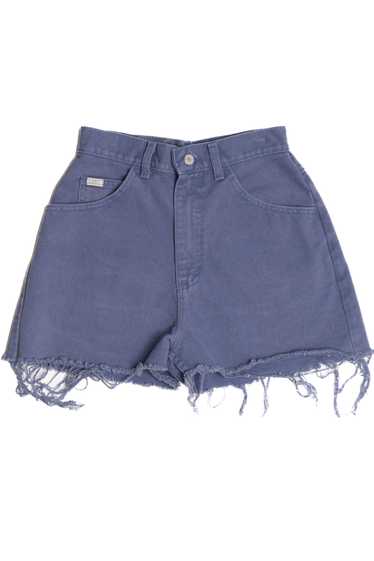 Vintage Lee Periwinkle Denim Cutoff Shorts