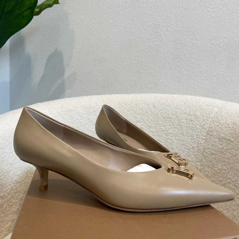 Burberry Leather heels - image 3