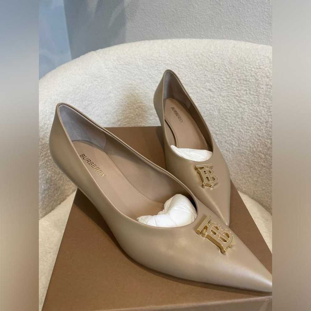 Burberry Leather heels - image 2