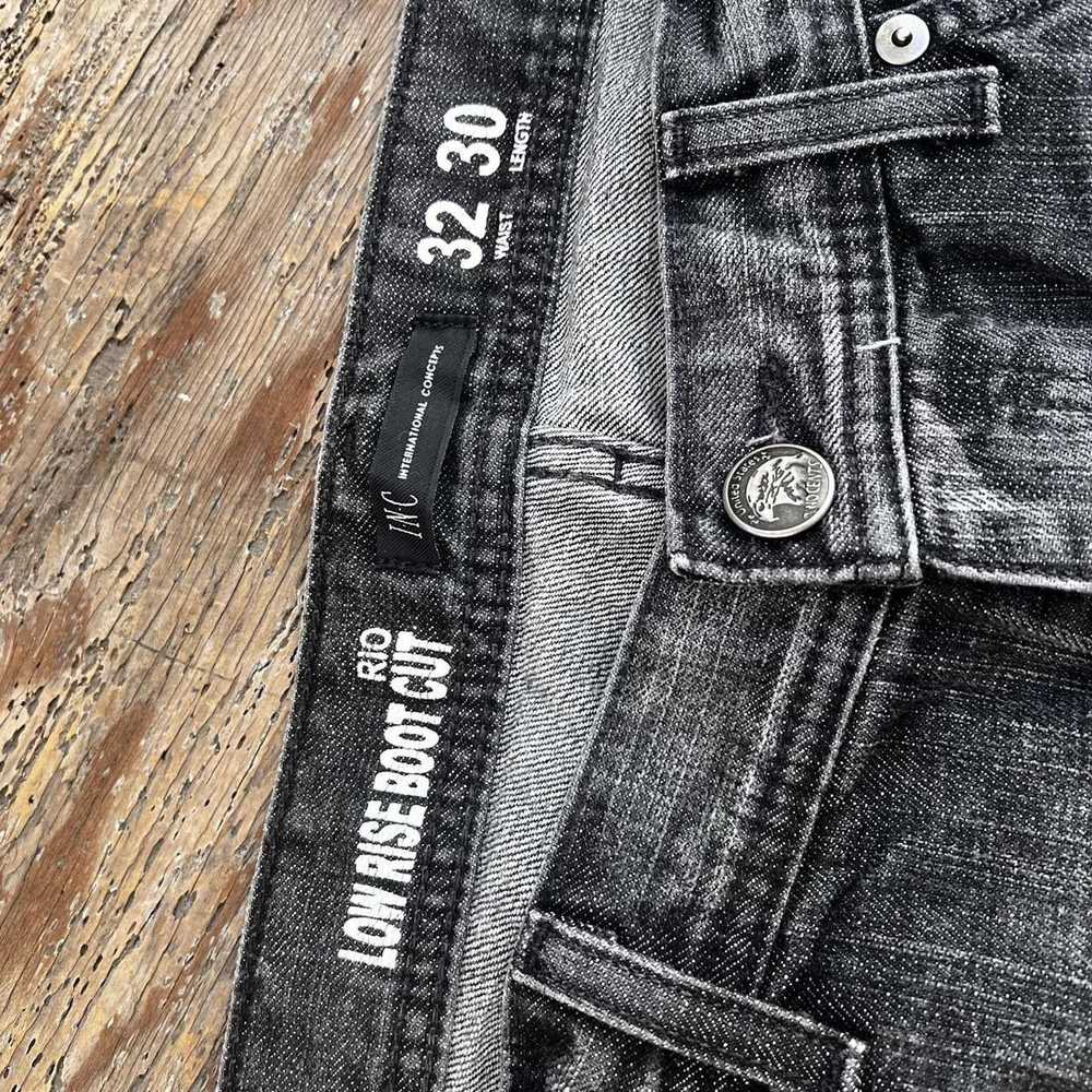 Rare × Streetwear × Vintage Crazy Grunge Y2K Dist… - image 2