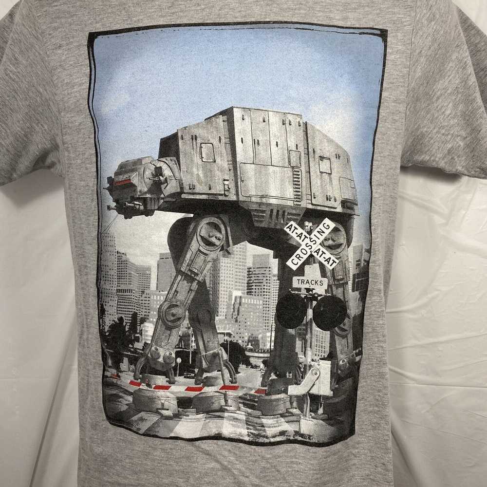 Star Wars Star Wars Small AT-AT Walker Light Gray… - image 5