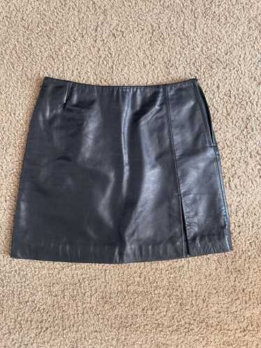 Guess Vintage 90’s Guess Black mini skirt - image 1