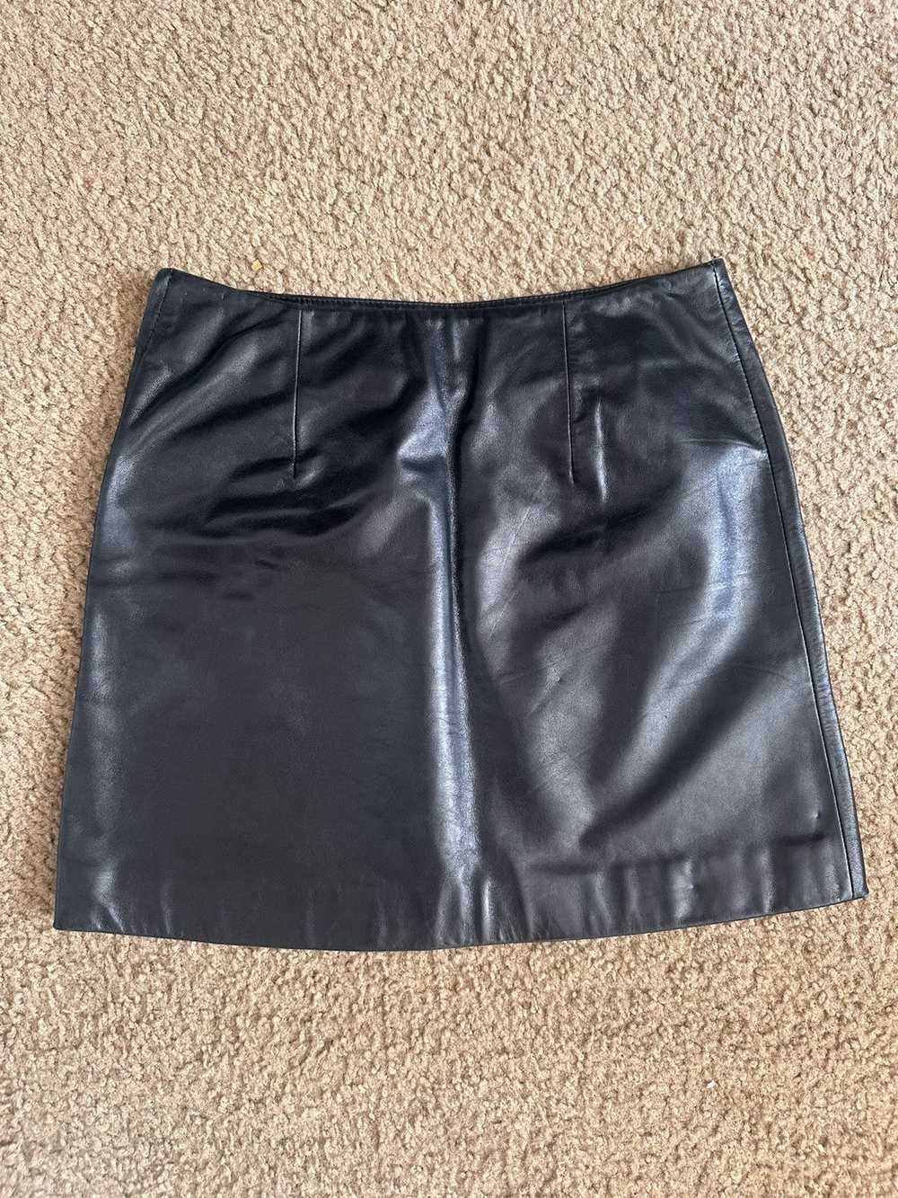 Guess Vintage 90’s Guess Black mini skirt - image 3