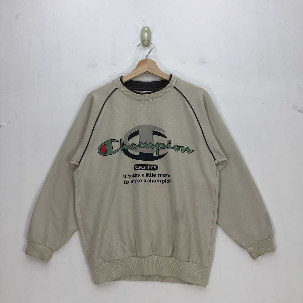 Champion × Streetwear × Vintage Champion Sweater … - image 1