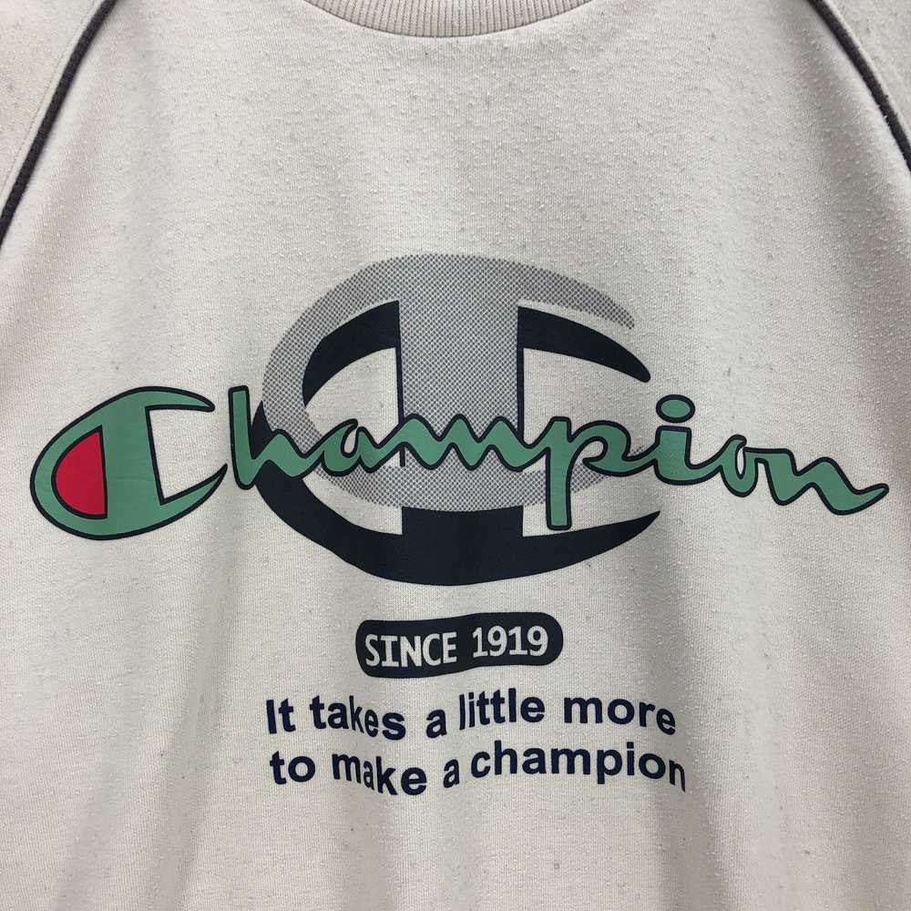 Champion × Streetwear × Vintage Champion Sweater … - image 2