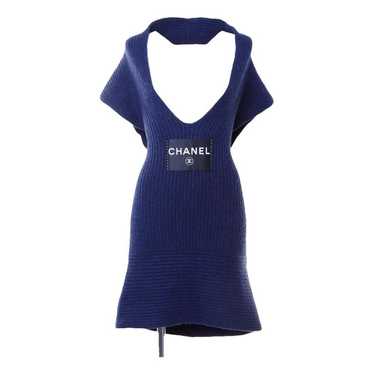 Chanel Cashmere mid-length dress - image 1