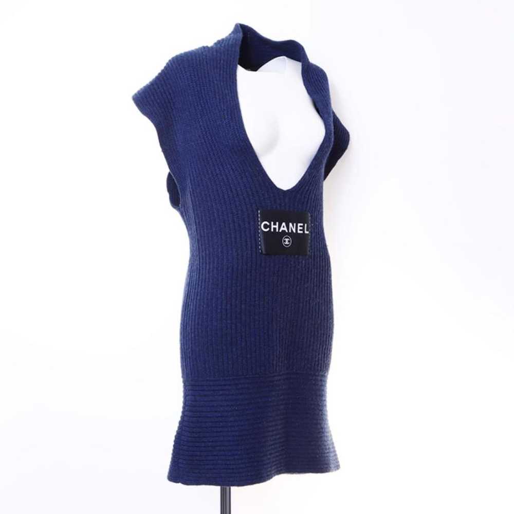 Chanel Cashmere mid-length dress - image 3