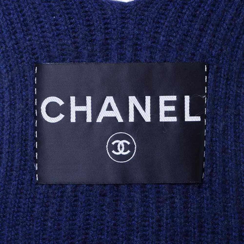 Chanel Cashmere mid-length dress - image 9