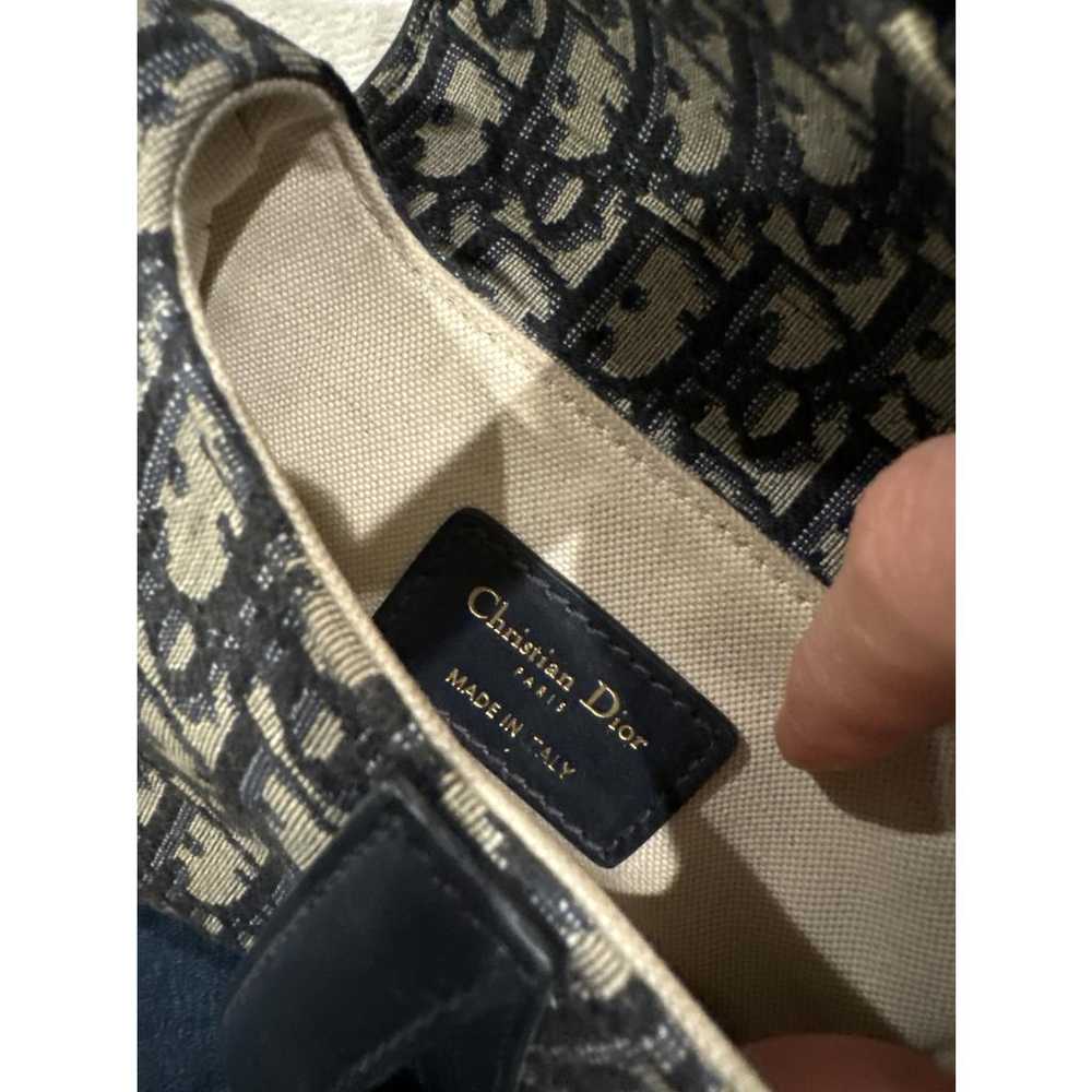 Dior Saddle cloth mini bag - image 11