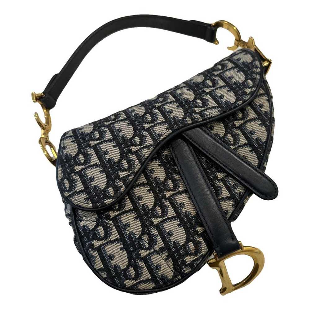 Dior Saddle cloth mini bag - image 1
