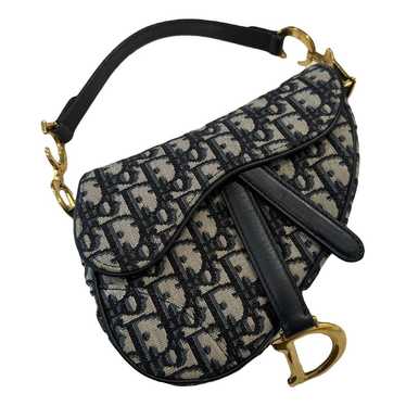 Dior Saddle cloth mini bag