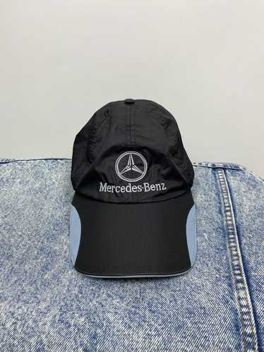 帽子 [2] Mercedes Benz Racing Style Vintage Vintage mercedes-benz racing cap - Gem