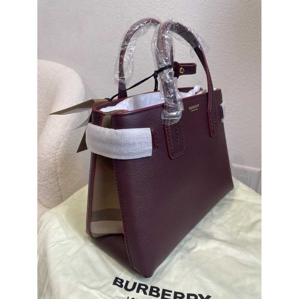 Burberry The Banner leather crossbody bag - image 3