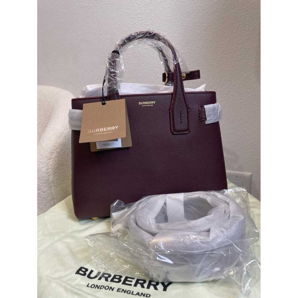 Burberry The Banner leather crossbody bag - image 5