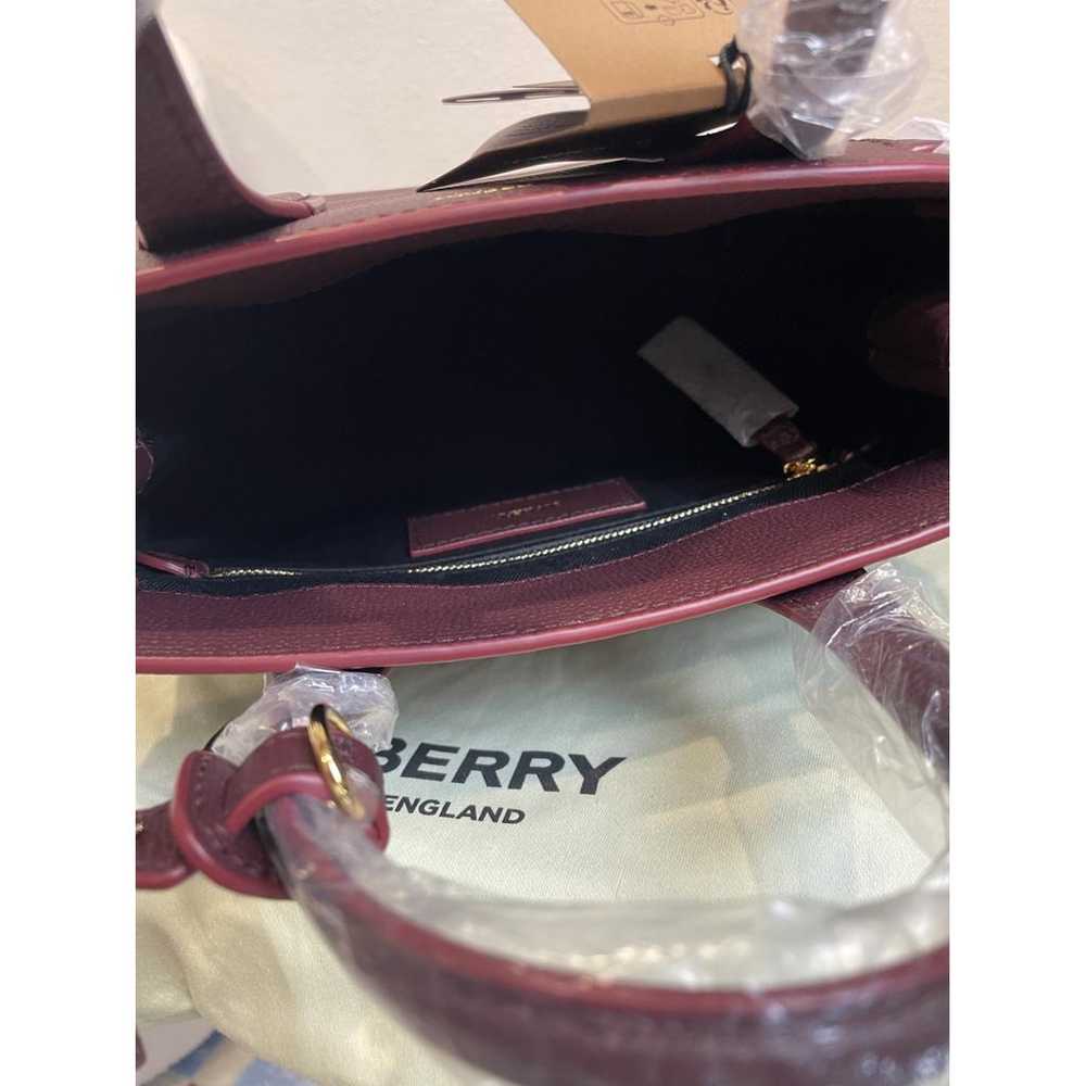 Burberry The Banner leather crossbody bag - image 6