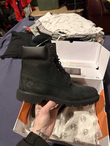 Timberland Black suede timberlands boots