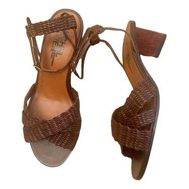 Michel Vivien Leather sandal - image 1