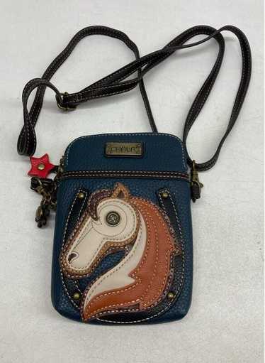 Charming Chala Majestic Blue Horse Cell Phone/ Min