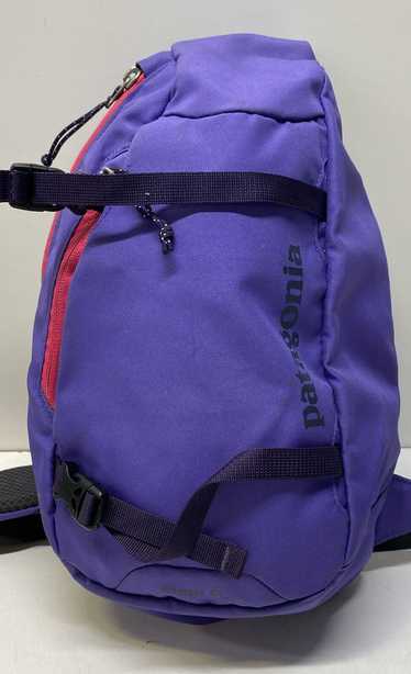 Patagonia Nylon Atom 8L Sling Backpack Purple