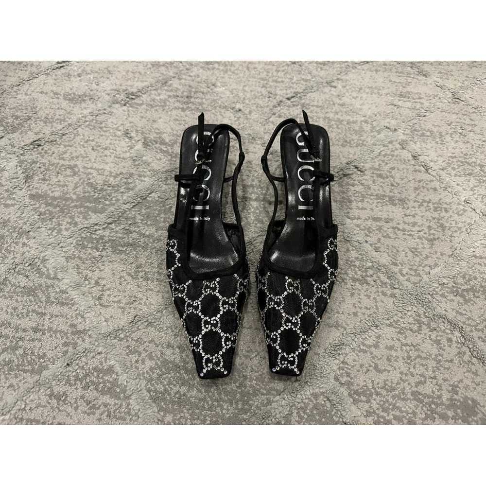 Gucci Cloth heels - image 2