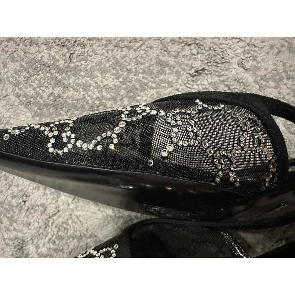 Gucci Cloth heels - image 5