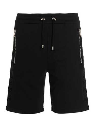 Balmain o1srvl11e1123 Bermuda Short in Black - image 1