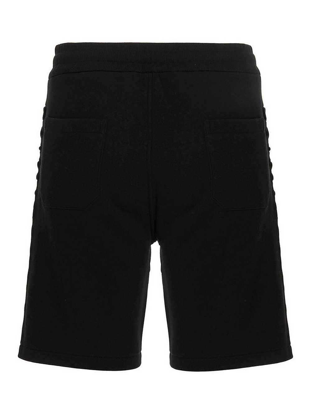 Balmain o1srvl11e1123 Bermuda Short in Black - image 3