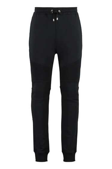 Balmain o1srvl11e1123 Foil Sweatpant in Black